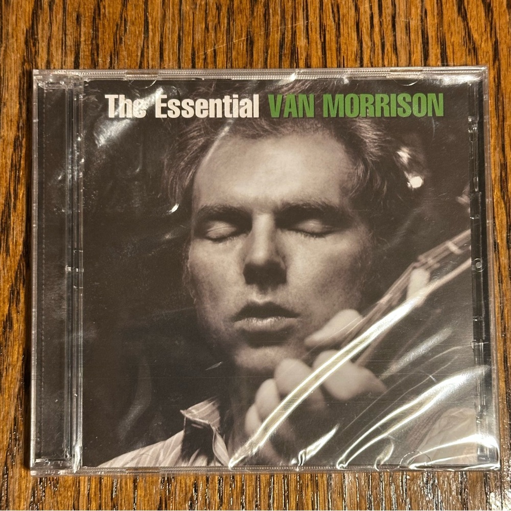 New Van Morrison The Essential CD No two disc set